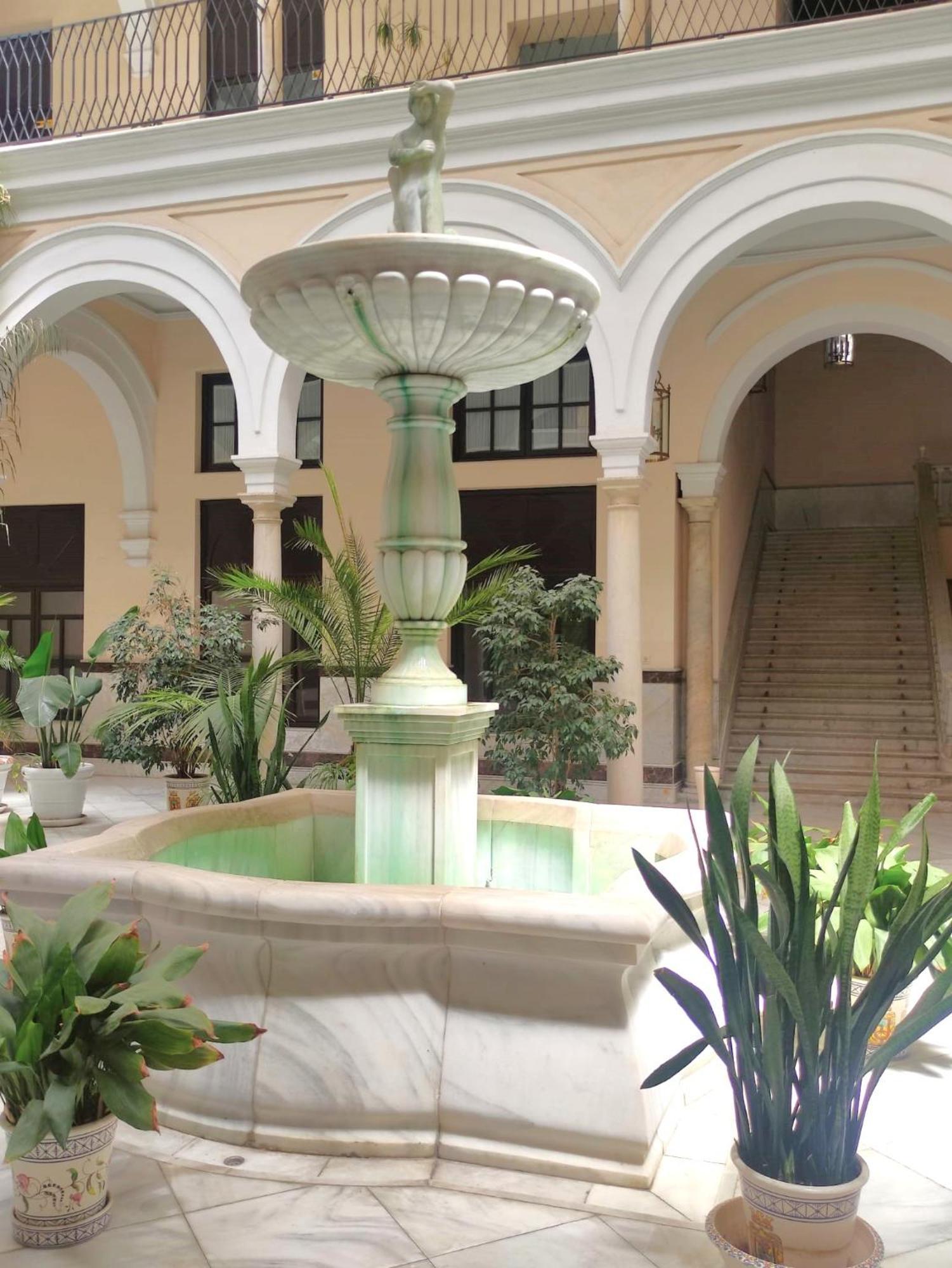 Palacio De Marqueses De Monsalud Séville