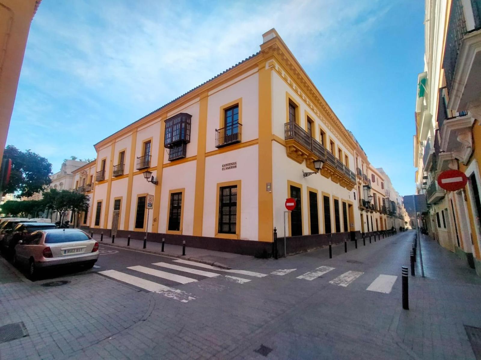 Palacio De Marqueses De Monsalud Séville