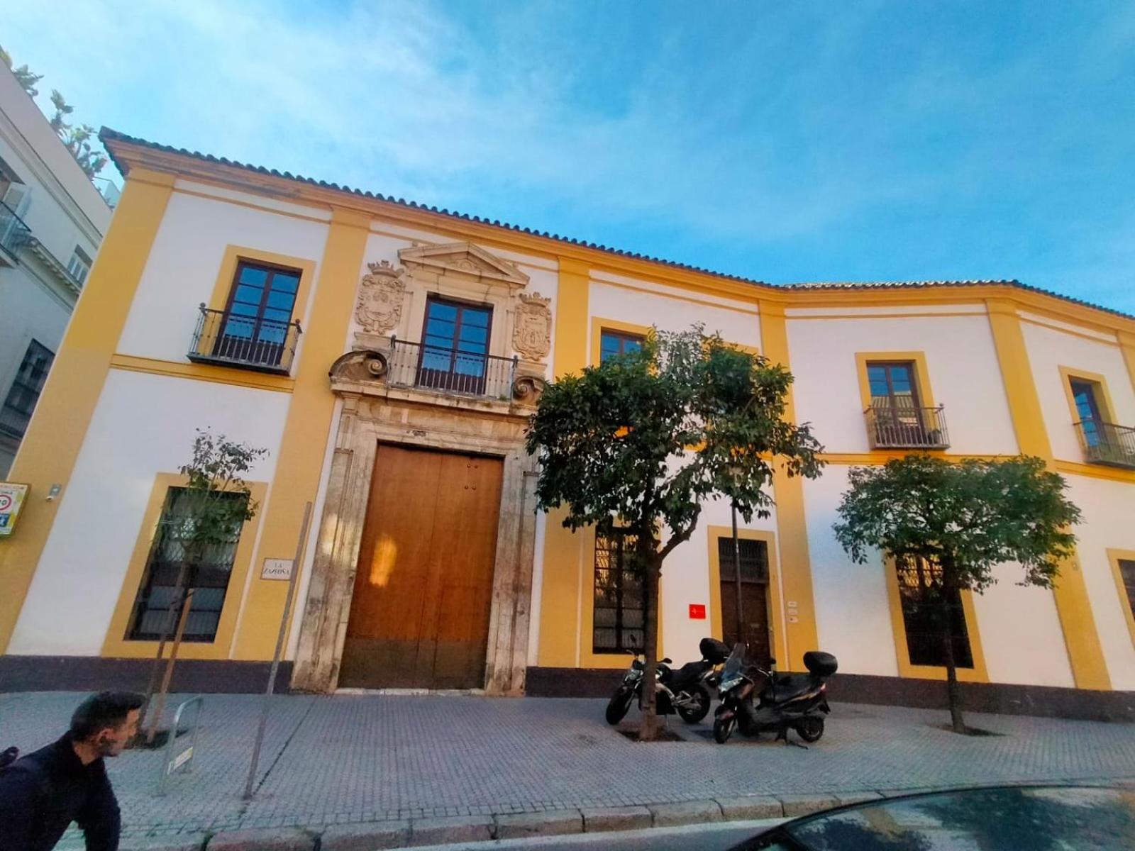 Palacio De Marqueses De Monsalud Appartement Séville