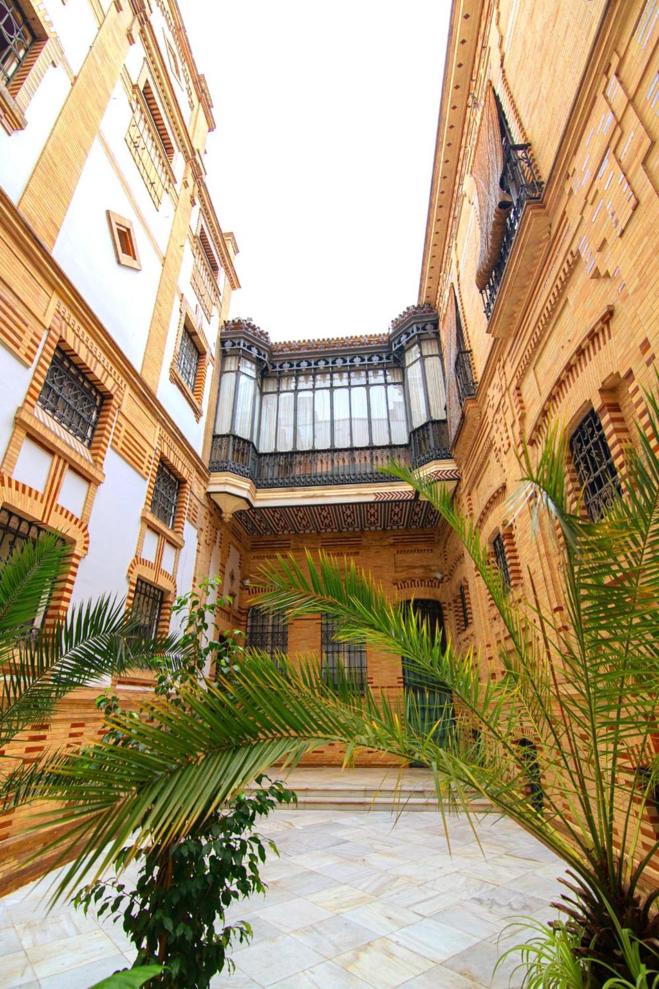 Palacio De Marqueses De Monsalud Appartement Séville